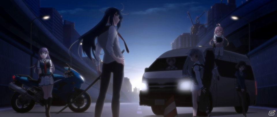 「グリザイア：ファントムトリガー THE ANIMATION」劇場上映に先駆けOP映像が公開！の画像1