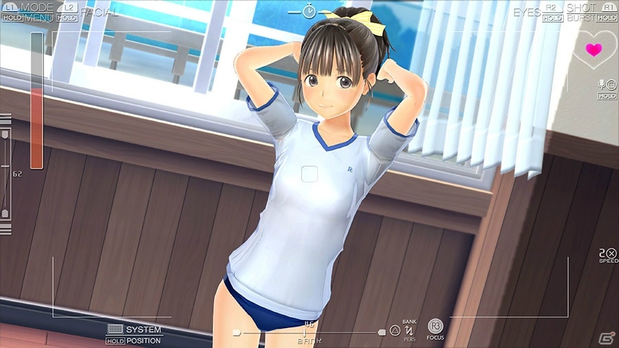 PS4ならではのグラフィックと技術的進化を感じられる「LoveR」の最新スクリーンショットが公開の画像14