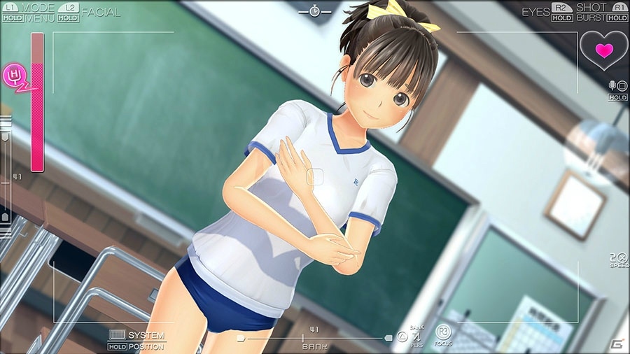 PS4ならではのグラフィックと技術的進化を感じられる「LoveR」の最新スクリーンショットが公開の画像15