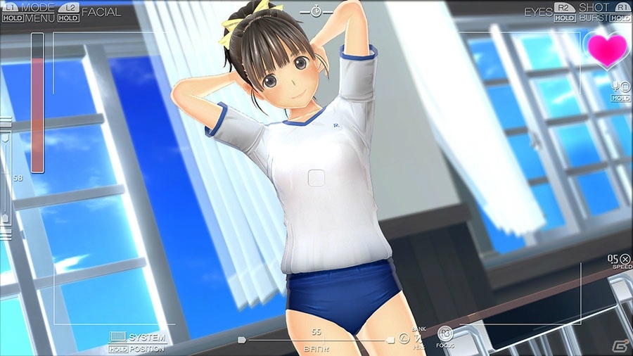 PS4ならではのグラフィックと技術的進化を感じられる「LoveR」の最新スクリーンショットが公開の画像16