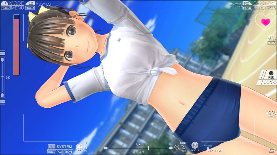 PS4ならではのグラフィックと技術的進化を感じられる「LoveR」の最新スクリーンショットが公開の画像17