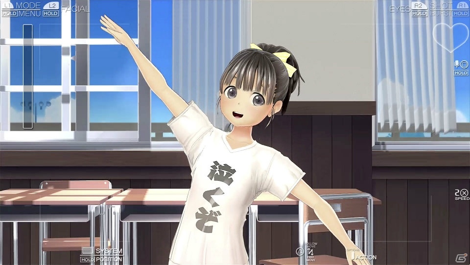 PS4ならではのグラフィックと技術的進化を感じられる「LoveR」の最新スクリーンショットが公開の画像21