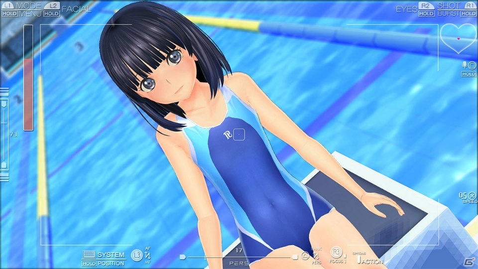 PS4ならではのグラフィックと技術的進化を感じられる「LoveR」の最新スクリーンショットが公開の画像3