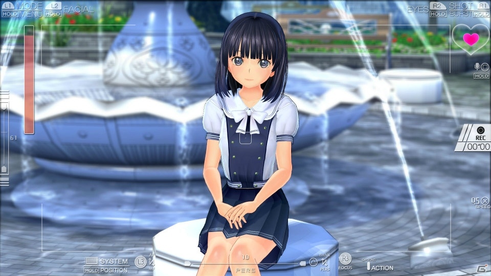 PS4ならではのグラフィックと技術的進化を感じられる「LoveR」の最新スクリーンショットが公開の画像9