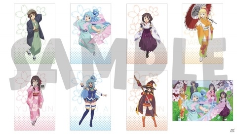 「この素晴らしい世界でお花見を！3」in ボークス秋葉原ホビー天国が開催決定！の画像10