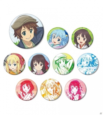 「この素晴らしい世界でお花見を！3」in ボークス秋葉原ホビー天国が開催決定！の画像2