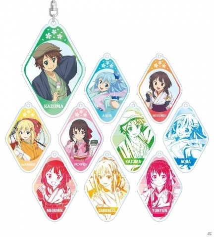 「この素晴らしい世界でお花見を！3」in ボークス秋葉原ホビー天国が開催決定！の画像3