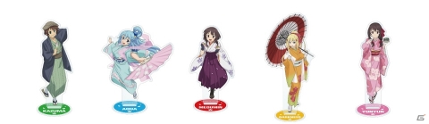 「この素晴らしい世界でお花見を！3」in ボークス秋葉原ホビー天国が開催決定！の画像4