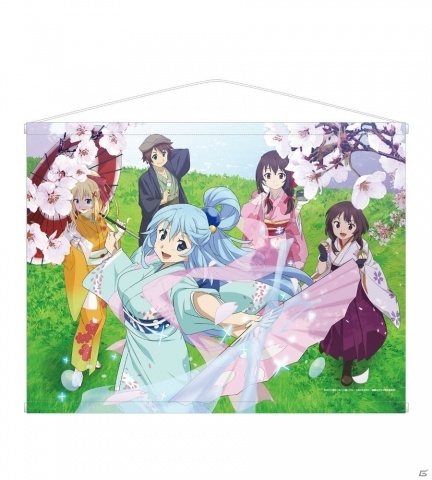 「この素晴らしい世界でお花見を！3」in ボークス秋葉原ホビー天国が開催決定！の画像6