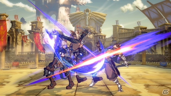 PS4「グランブルーファンタジー ヴァーサス」のPV第2弾が公開！ローアインのプレイアブル参戦も発表の画像3