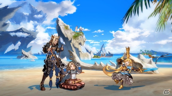 PS4「グランブルーファンタジー ヴァーサス」のPV第2弾が公開！ローアインのプレイアブル参戦も発表の画像8