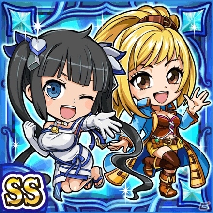 「探検ドリランド」にて劇場版「ダンまち」とのコラボ開始！ヘスティアやアイズのハンターカードが登場の画像3