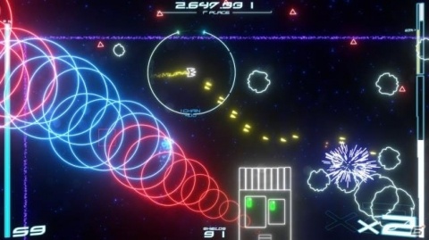 プレイヤーの反射神経が試されるアクションSTG「Debris Infinity」Switch版が3月14日に配信！の画像1