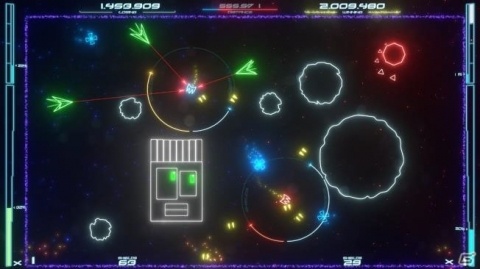 プレイヤーの反射神経が試されるアクションSTG「Debris Infinity」Switch版が3月14日に配信！の画像2