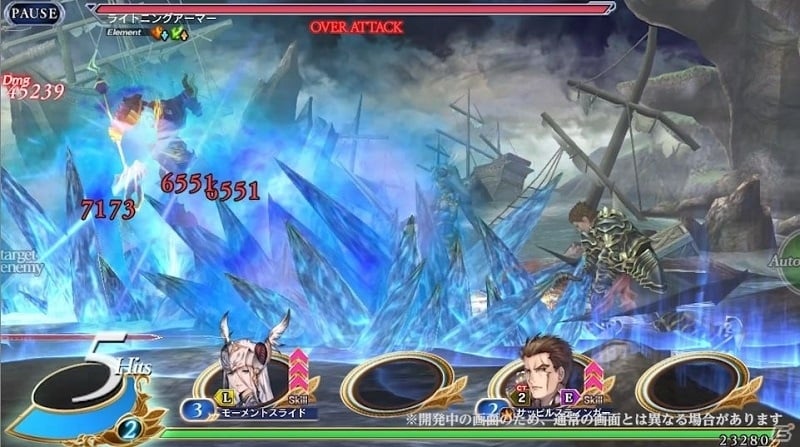 「VALKYRIE ANATOMIA -THE ORIGIN-」漆黒の衝撃【前編】に登場したアリューゼがプレイアブルキャラクターに！の画像3