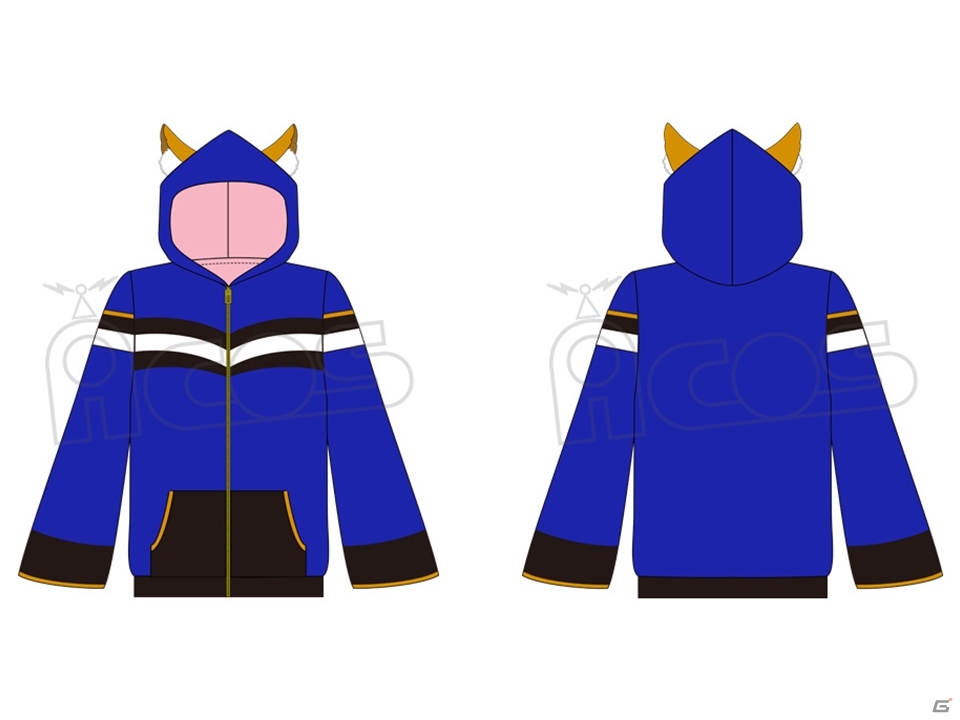 「Fate/EXTELLA LINK」に登場するサーヴァントたちをイメージしたパーカーが発売決定！の画像3
