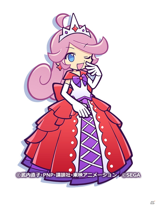 「ぷよクエ」×「美少女戦士セーラームーンCrystal」コラボ限定のドレス姿に変身したぷよクエキャラを公開！の画像3