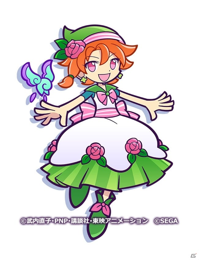 「ぷよクエ」×「美少女戦士セーラームーンCrystal」コラボ限定のドレス姿に変身したぷよクエキャラを公開！の画像4