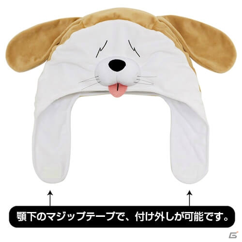 「ラブライブ！サンシャイン!!」千歌の愛犬・しいたけのぬいぐるみキャップとTシャツが登場！の画像2