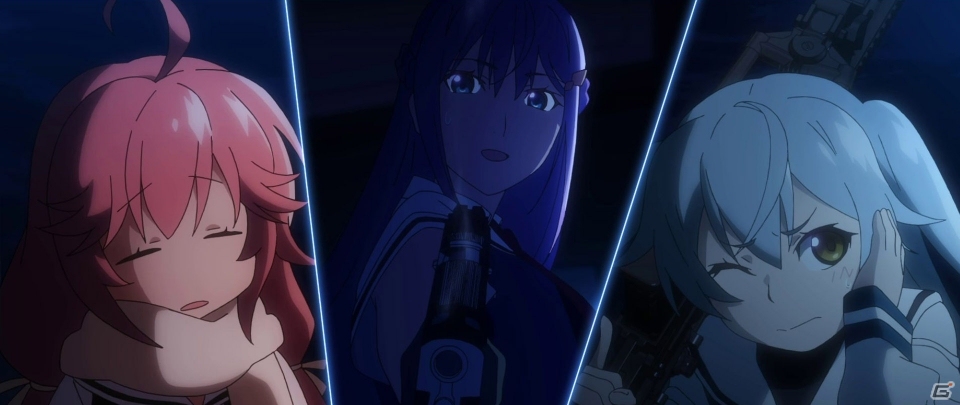 「グリザイア：ファントムトリガー THE ANIMATION」3月13日に冒頭5分がニコ生で先行公開！の画像2