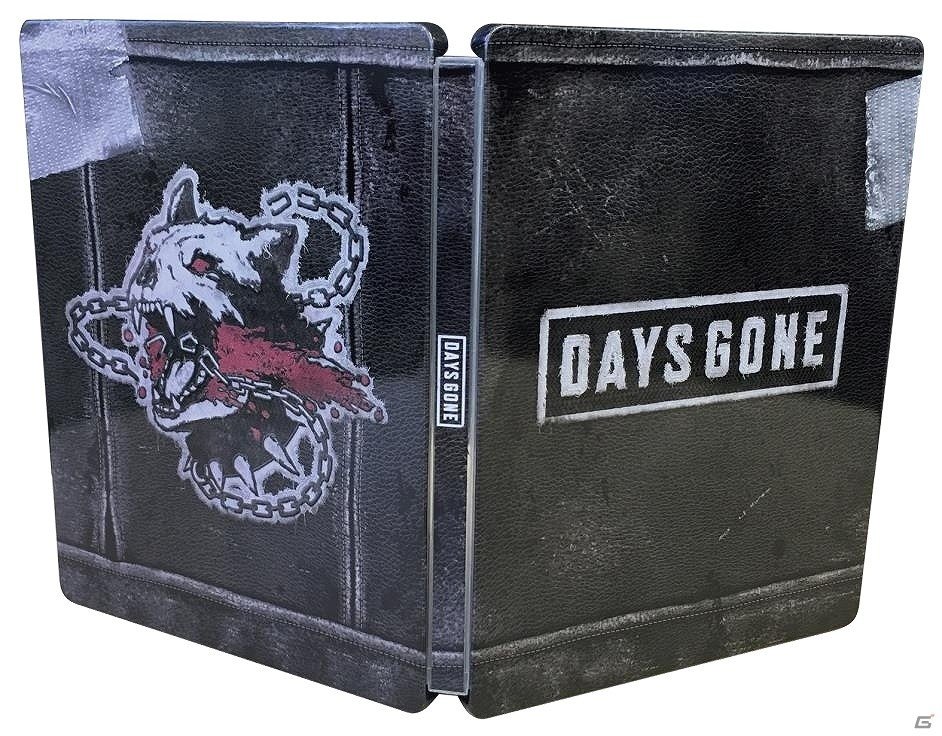 Days Gone」ゲオ限定特典「オリジナルスチールブック」のデザインが