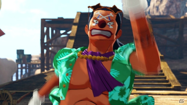 「ONE PIECE WORLD SEEKER」発売直前PVが公開！ジェイルアイランドに麦わらの一味と猛者たちが集結の画像1