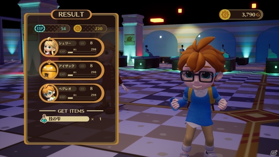 「DESTINY CONNECT」キャラクターの強化に欠かせない2つの要素“アンプ”と“スキル強化薬”を紹介！の画像18