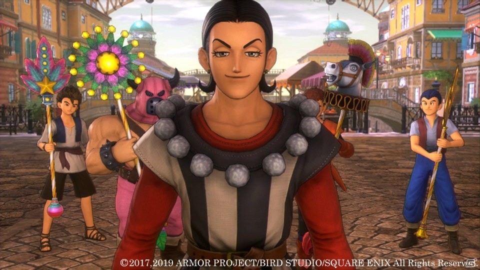 「ドラゴンクエストXI　過ぎ去りし時を求めて S」ではキャラクターボイス＆新ストーリーが追加！の画像13