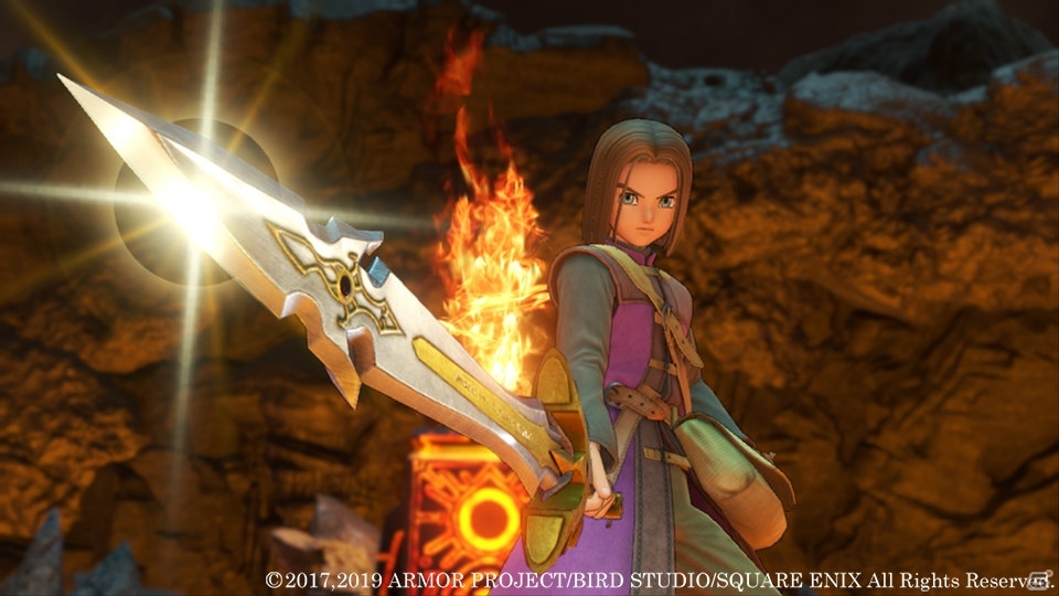 ドラゴンクエストxi 過ぎ去りし時を求めて S ではキャラクターボイス 新ストーリーが追加 Gamer