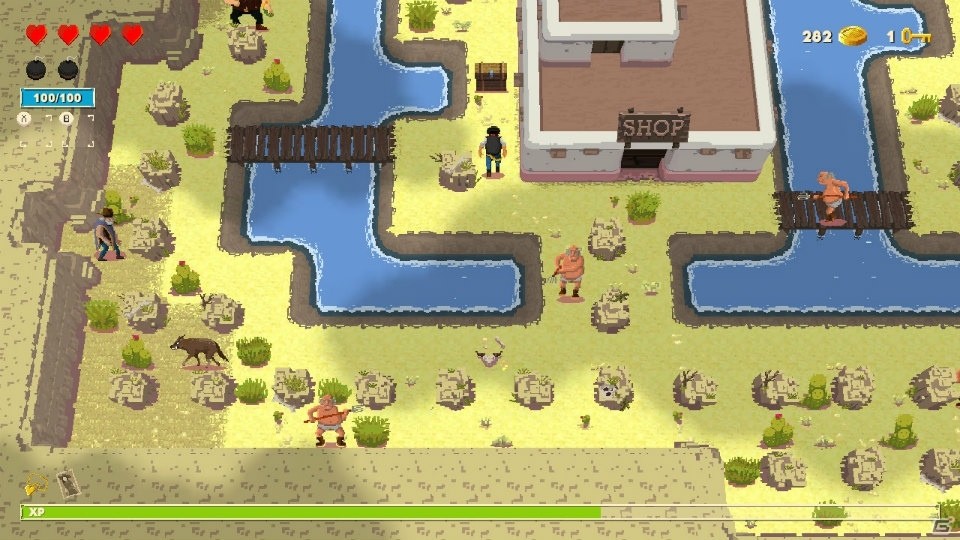 西部開拓時代を舞台にしたローグライク・アクション「ボムスリンガー」がSwitch向けに3月28日より配信！の画像13