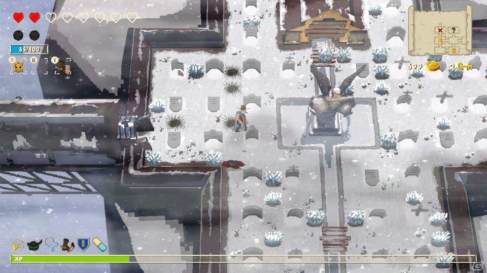 西部開拓時代を舞台にしたローグライク・アクション「ボムスリンガー」がSwitch向けに3月28日より配信！の画像3