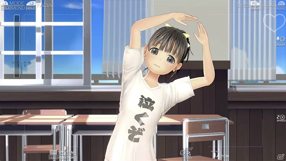 PS4「LoveR」本日発売！無料DLC「ホワイトスクール水着」やフォトコンテスト、PS Plus特典の情報をチェックの画像20