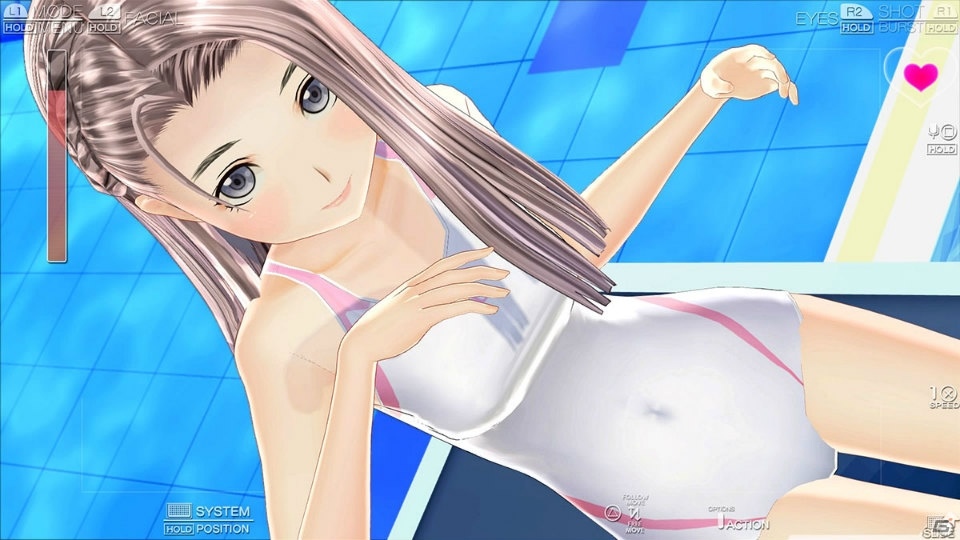 PS4「LoveR」本日発売！無料DLC「ホワイトスクール水着」やフォトコンテスト、PS Plus特典の情報をチェックの画像3