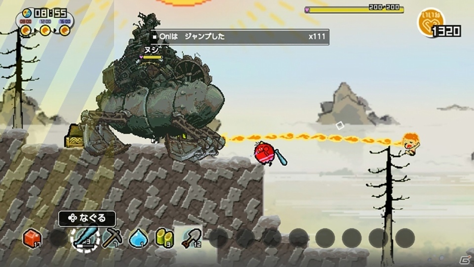 滅んだ星を開拓していく2D箱庭アクション「ガラクタの星」がSwitchで3月21日に配信！の画像10