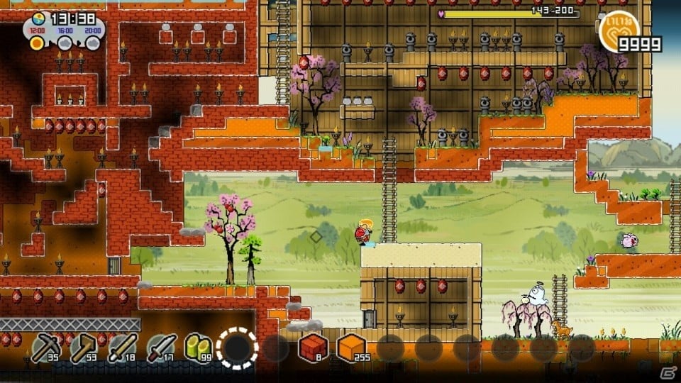 滅んだ星を開拓していく2D箱庭アクション「ガラクタの星」がSwitchで3月21日に配信！の画像12