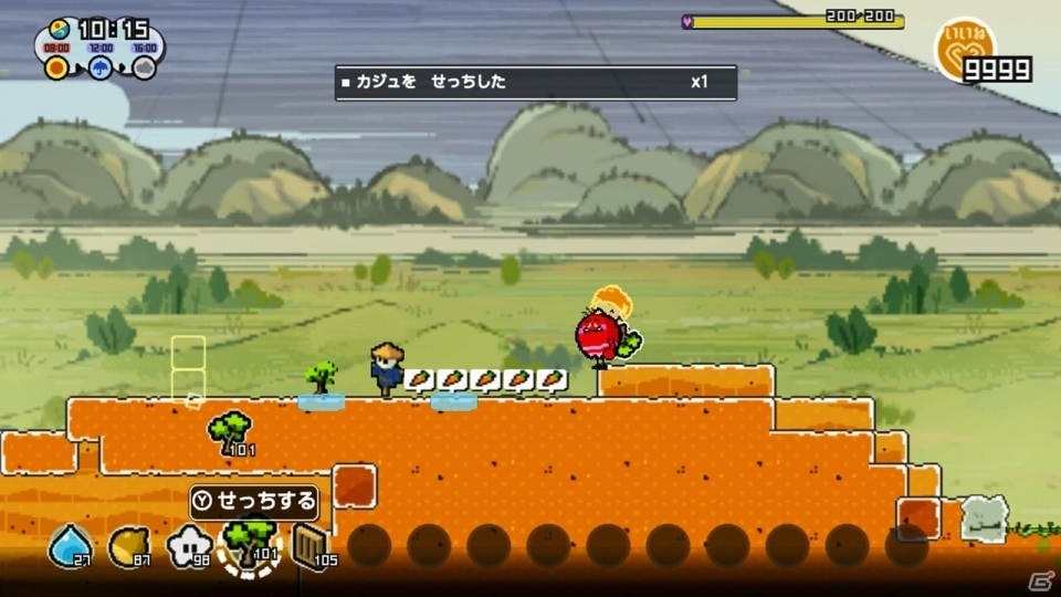 滅んだ星を開拓していく2D箱庭アクション「ガラクタの星」がSwitchで3月21日に配信！の画像13