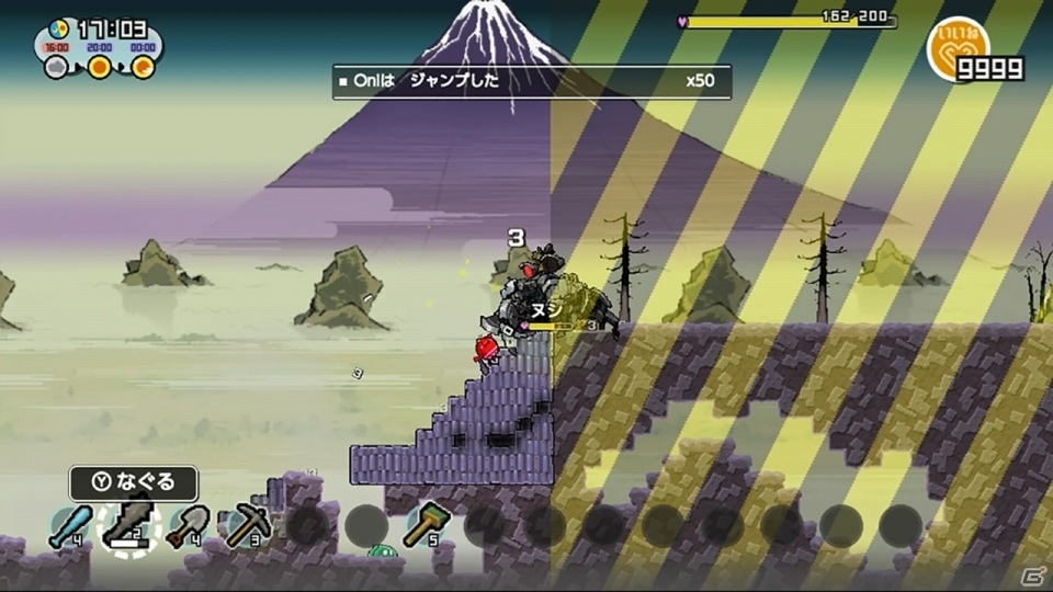 滅んだ星を開拓していく2D箱庭アクション「ガラクタの星」がSwitchで3月21日に配信！の画像4