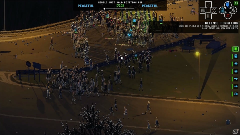 「暴動」をテーマにしたリアルタイム戦略ゲーム「RIOT - Civil Unrest」がSwitch向けに配信！の画像5