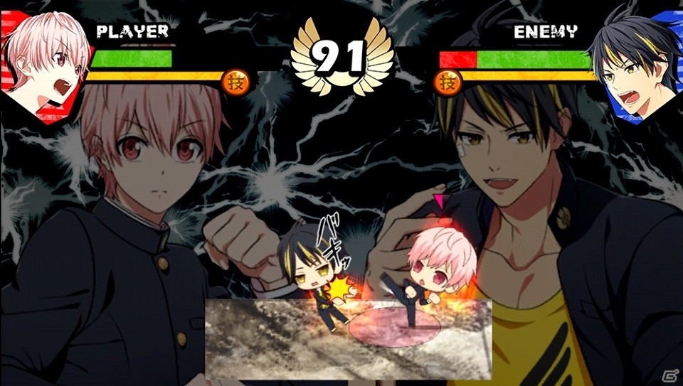 PS Vita「喧嘩番長 乙女 2nd Rumble!!」本日発売！拳で愛を語る最強ヒロイン伝説再びの画像6