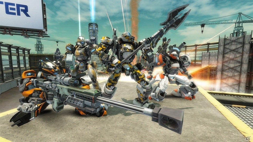 PS4版「ボーダーブレイク」友達と一緒にプレイが可能になるVer.2.00が配信！4vs4のスカッドバトルも追加の画像3