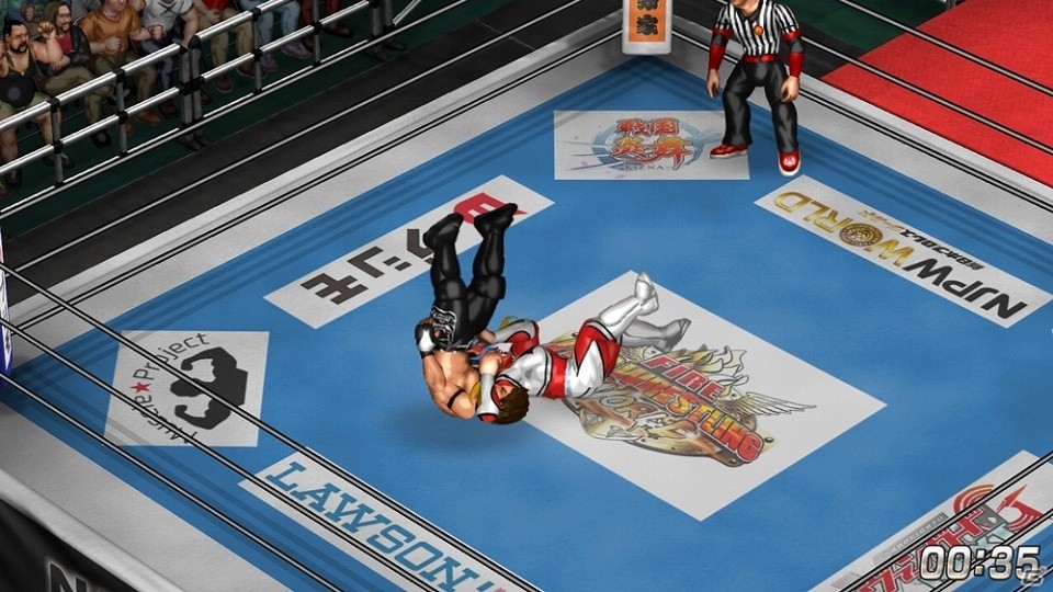 PC版「ファイヤープロレスリング ワールド」ジュニアヘビー級戦線を追体験できるDLCが発売！の画像17