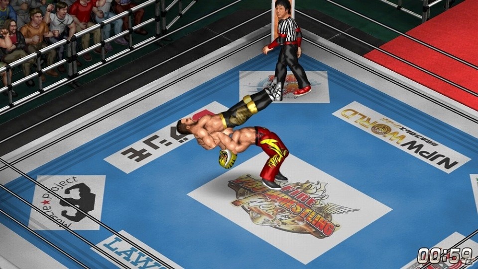 PC版「ファイヤープロレスリング ワールド」ジュニアヘビー級戦線を追体験できるDLCが発売！の画像18