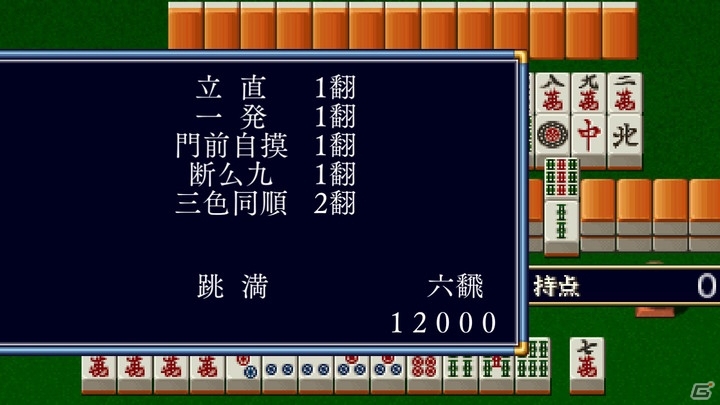 脱衣麻雀の金字塔ともいえる「スーパーリアル麻雀PV」がSwitchで配信開始！の画像6