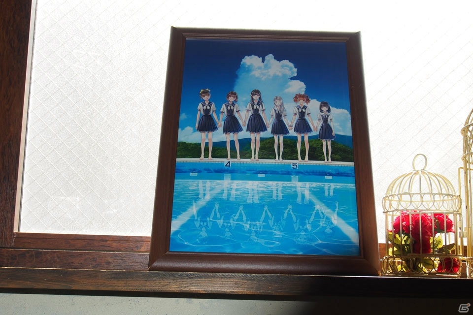 「LoveR」の発売記念コラボカフェ「喫茶ラヴアール」で南夏尽くしのメニューを堪能してきました！の画像13