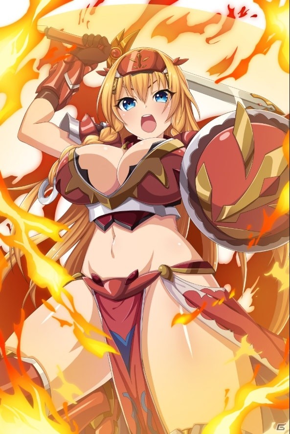 アーマーブレイクRPG「クイーンズブレイド WHITE TRIANGLE」がenzaにて配信開始！の画像3