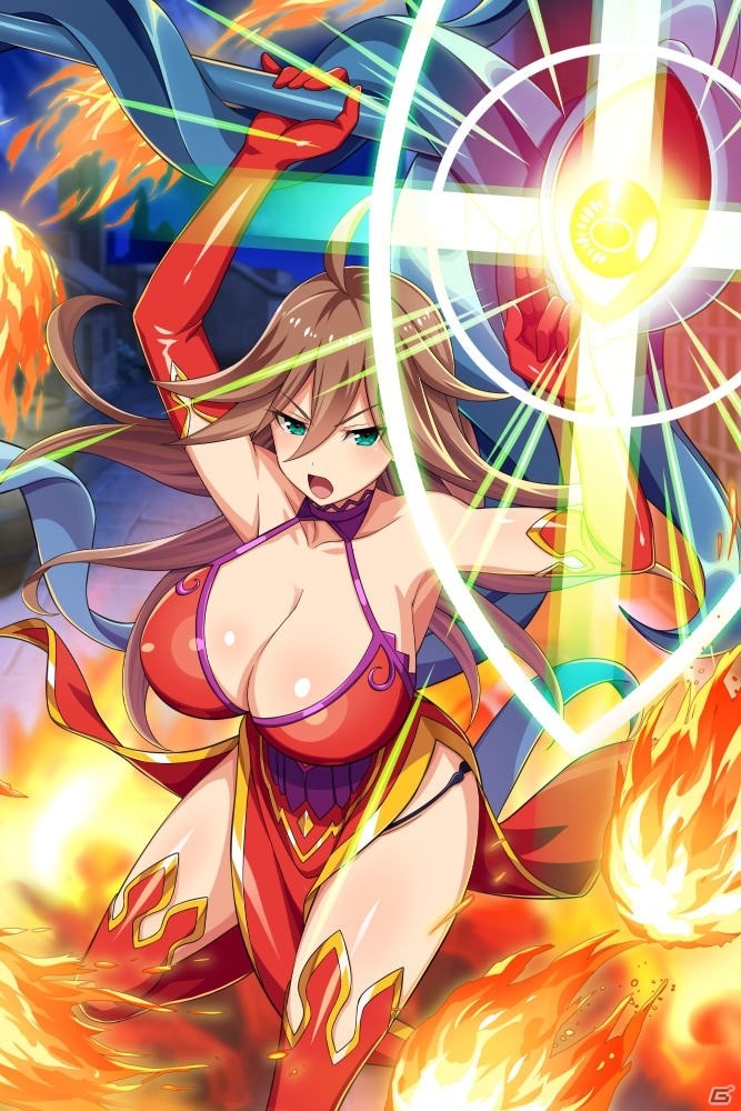 アーマーブレイクRPG「クイーンズブレイド WHITE TRIANGLE」がenzaにて配信開始！の画像7