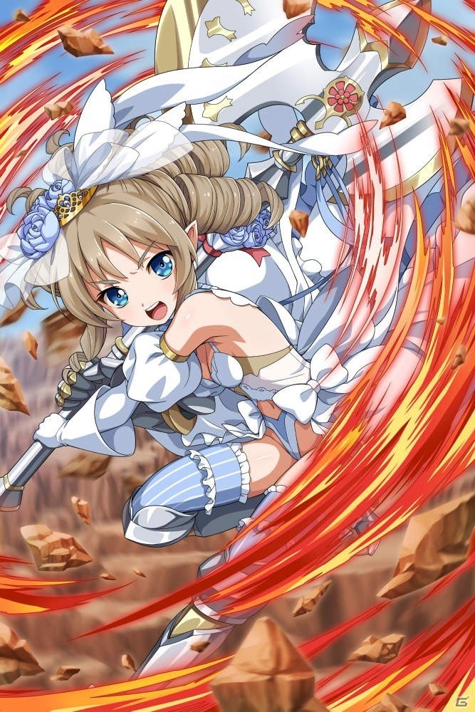 アーマーブレイクRPG「クイーンズブレイド WHITE TRIANGLE」がenzaにて配信開始！の画像9