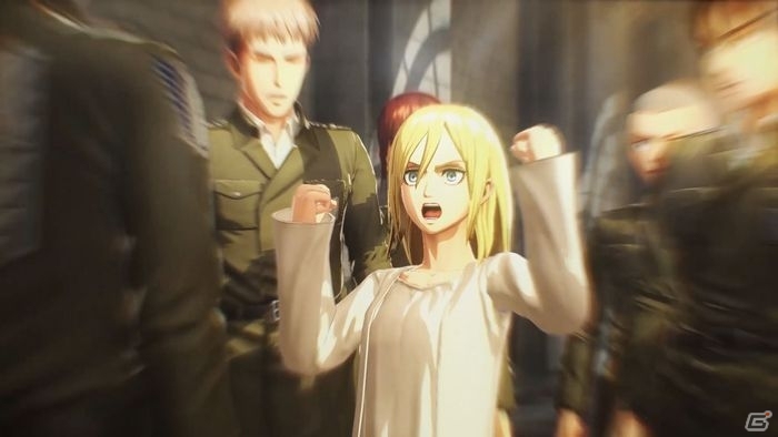 「進撃の巨人2 -Final Battle-」が7月4日に発売決定！TVアニメSeason3のストーリーや新規プレイアブルキャラが追加の画像2