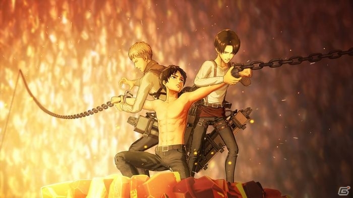 「進撃の巨人2 -Final Battle-」が7月4日に発売決定！TVアニメSeason3のストーリーや新規プレイアブルキャラが追加の画像3