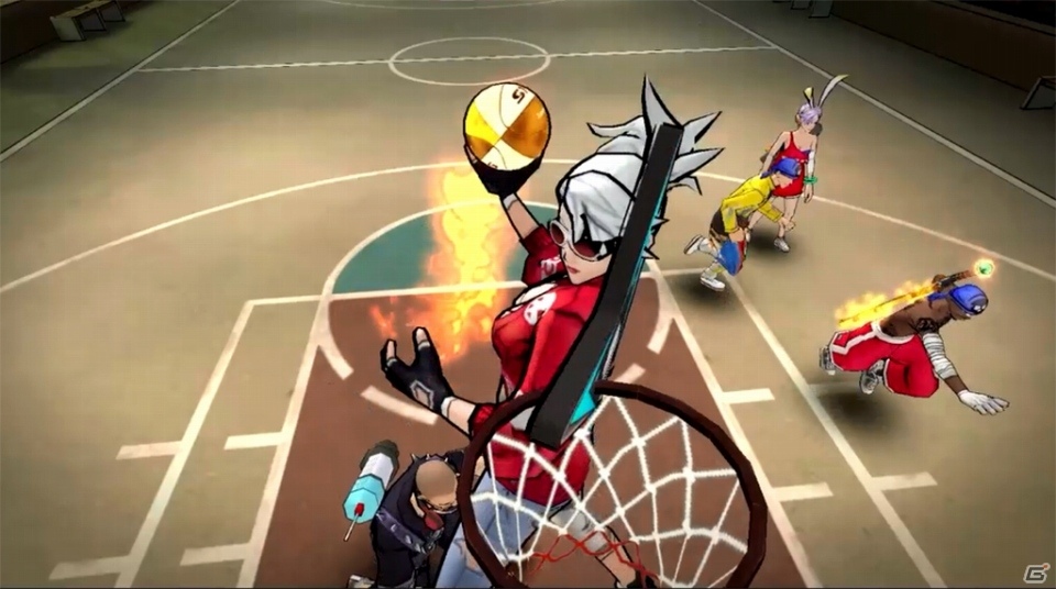 3on3のチーム対戦バスケ「シティダンク：フリースタイル」正式サービス開始！の画像2